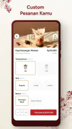 Kopi Kenangan Indonesia screenshot