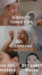 Korean Skincare Routine screenshot