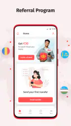 Korona Online Money Transfer screenshot