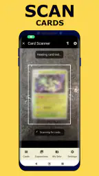 Kortskanner - Pokechart screenshot