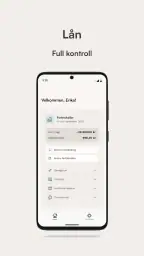 Kredittbanken screenshot