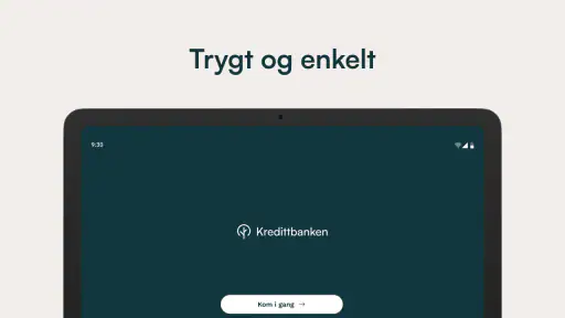 Kredittbanken screenshot