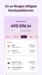 Kron - Investering for alle screenshot