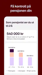 Kron - Investering for alle screenshot
