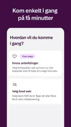Kron - Investering for alle screenshot