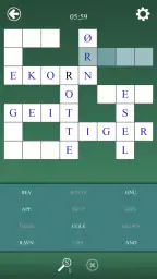 Kryssord Lett screenshot