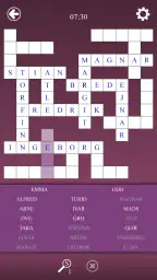 Kryssord Lett screenshot