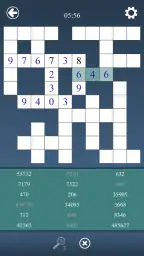 Kryssord Lett screenshot