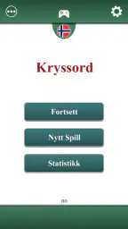 Kryssord Lett screenshot