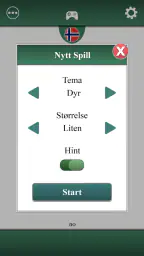 Kryssord Lett screenshot