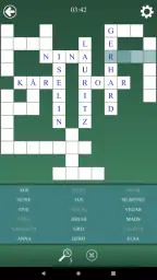 Kryssord Lett screenshot