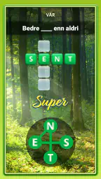 Kryssordspill - Crossword Jam screenshot