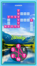 Kryssordspill - Crossword Jam screenshot