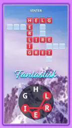Kryssordspill - Crossword Jam screenshot
