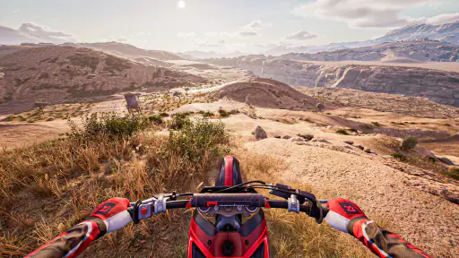 KTM MX Dirt Bikes Unleashed 3D screenshot