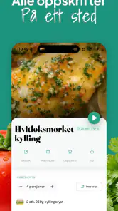 KusKus: Lagre Oppskrifter screenshot