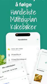 KusKus: Lagre Oppskrifter screenshot