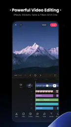 KwaiCut - Video Editor screenshot