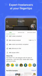 Kwork screenshot