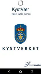 KystVær - Kystverket screenshot