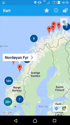 KystVær - Kystverket screenshot