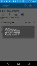 KystVær - Kystverket screenshot