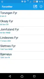 KystVær - Kystverket screenshot