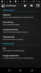 KystVær - Kystverket screenshot