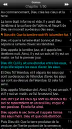 La Sainte Bible, Louis Segond screenshot