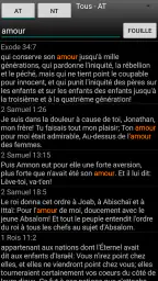 La Sainte Bible, Louis Segond screenshot