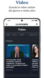 La Stampa. Notizie e Inchieste screenshot