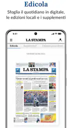 La Stampa. Notizie e Inchieste screenshot