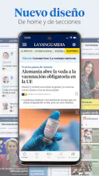 La Vanguardia - Noticias screenshot