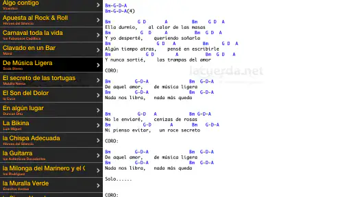 LaCuerda [PRO] screenshot