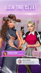 Lady Popular: Dress Up Game screenshot