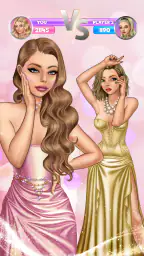 Lady Popular: Dress Up Game screenshot