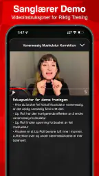 Lær å synge - Syng skarpt screenshot
