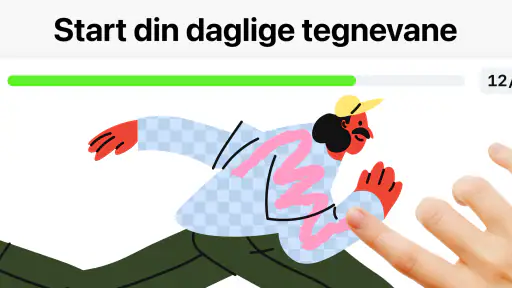 Lær at tegne - ArtWorkout screenshot