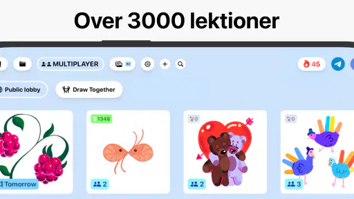 Lær at tegne - ArtWorkout screenshot