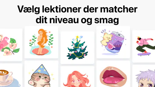 Lær at tegne - ArtWorkout screenshot