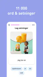Lær norsk kurs - 11 000 ord screenshot