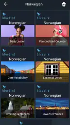 Lær norsk på dansk screenshot