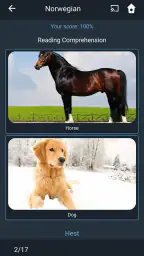 Lær norsk på dansk screenshot