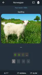Lær norsk på dansk screenshot