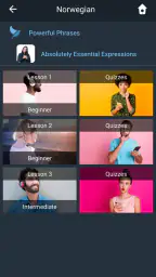 Lær norsk på dansk screenshot
