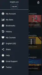 Lær norsk på dansk screenshot
