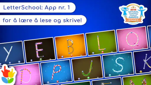 Lære å lese og skrive screenshot