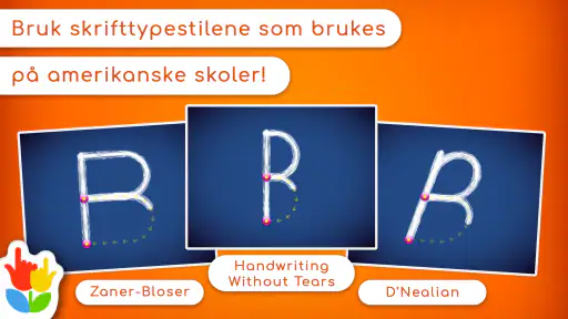 Lære å lese og skrive screenshot