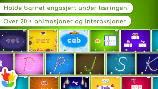 Lære å lese og skrive screenshot