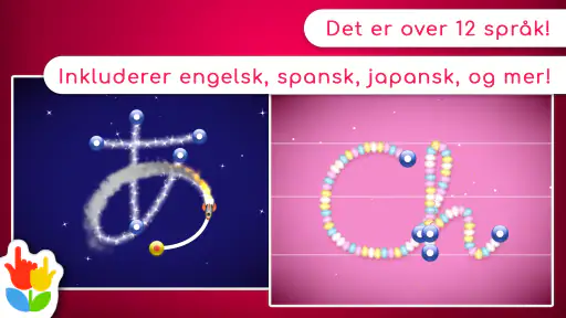 Lære å lese og skrive screenshot